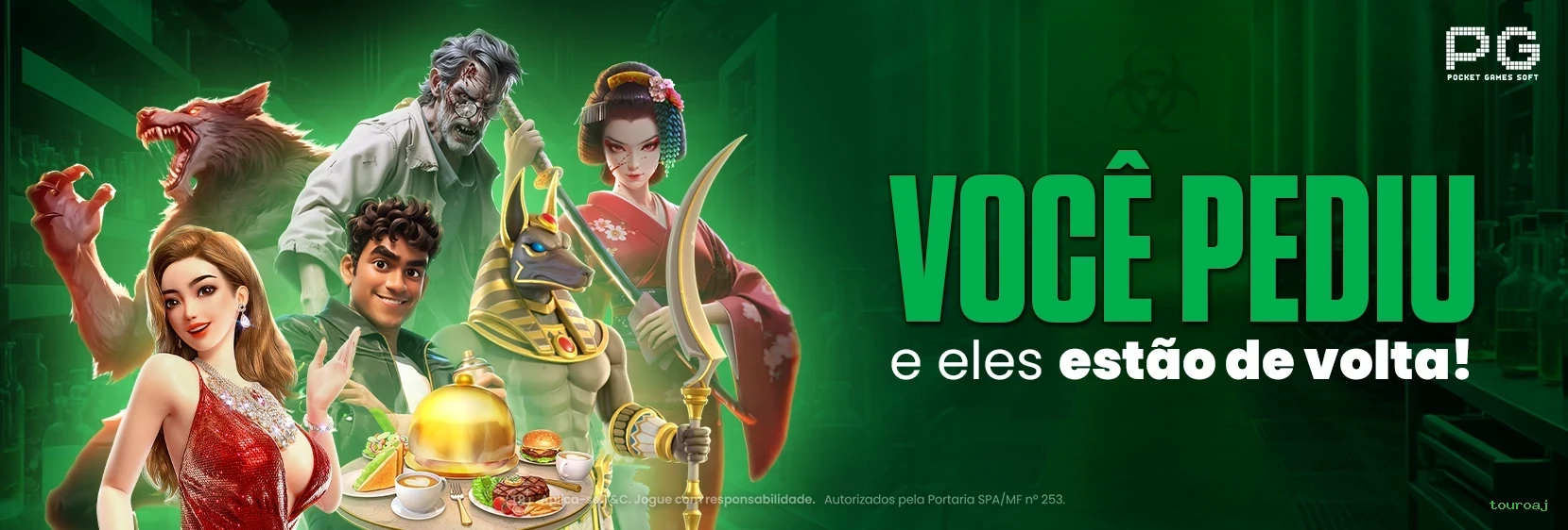 Ganhe prêmios incríveis na touroaj